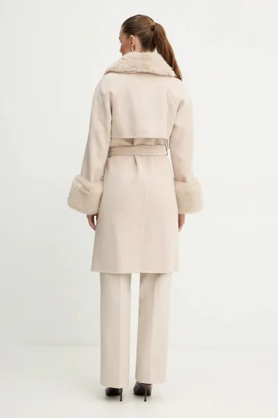 Kabát s prímesou vlny Marciano by Guess LILIANA