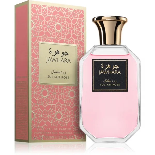 Jawhara Sultan Rose parfumovaná voda unisex 100 ml