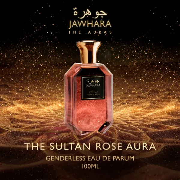 Jawhara Sultan Rose parfumovaná voda unisex 100 ml