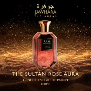 Jawhara Sultan Rose parfumovaná voda unisex 100 ml