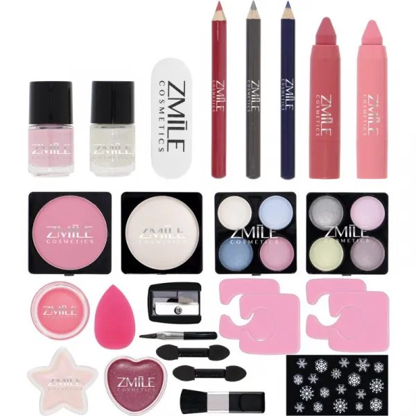 ZMILE COSMETICS Cube Blue Magic adventný kalendár