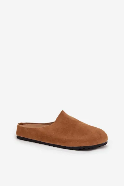 Boto Dámske pantofle na platforme Camel Sylviane