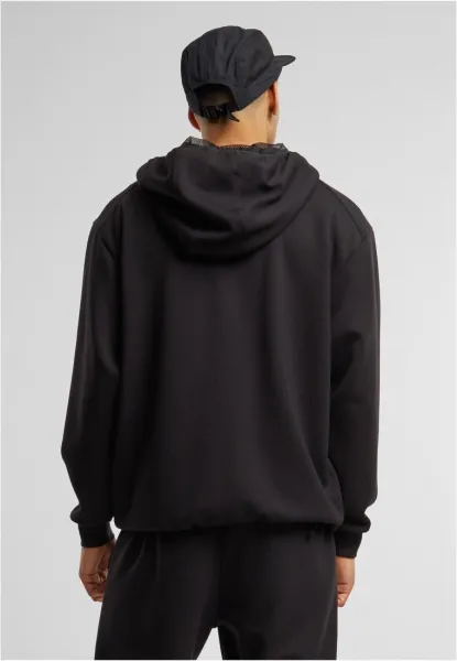 Scuba Zip Pocket Hoody black