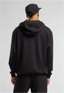 Scuba Zip Pocket Hoody black