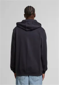Basic Essential Zip Hoody navy