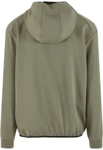 Scuba Zip Pocket Hoody palegreen
