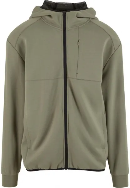Scuba Zip Pocket Hoody palegreen