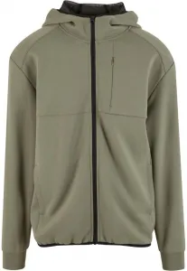 Scuba Zip Pocket Hoody palegreen