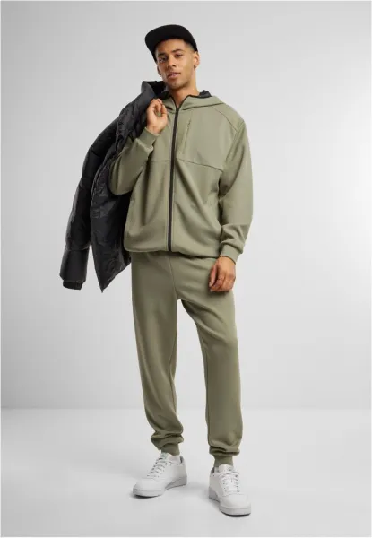 Scuba Zip Pocket Hoody palegreen