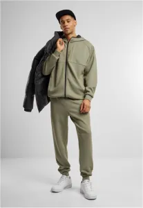Scuba Zip Pocket Hoody palegreen