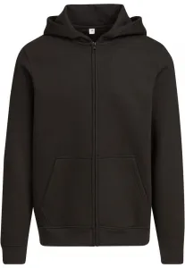 Basic Essential Zip Hoody black