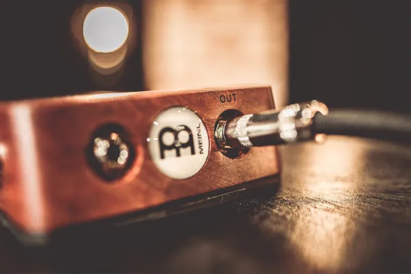 Meinl MPS1 Analog Stomp Box