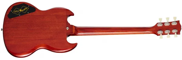Epiphone 1964 SG Standard with Maestro Vibrola Reissue Cherry Red