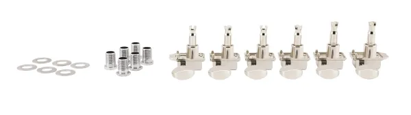 Fender ClassicGear Staggered Tuning Machines Chrome