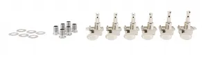 Fender ClassicGear Staggered Tuning Machines Chrome