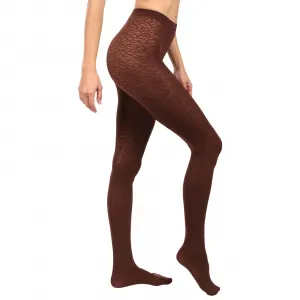 Dámske silónové pančuchové nohavice Golden Lady Spotted 50 DEN hnedé (156FFF N02A) S/M