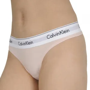 Dámske tangá Calvin Klein ružové (F3786E-2NT) M