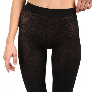 Dámske silónové pančuchové nohavice Golden Lady Spotted 50 DEN čierne (156FFF 099A) S/M