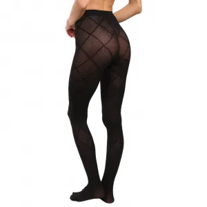 Dámske silónové pančuchové nohavice Golden Lady Illusion 50 DEN čierne (156EEE 099A) S/M