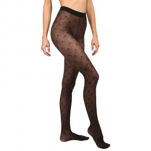 Dámske silónové pančuchové nohavice Golden Lady Graphic 30 DEN čierne (156DDD 099A) M/L