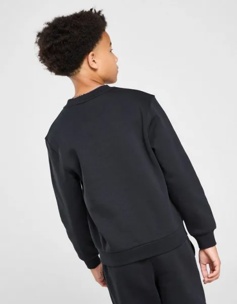 Nike Mikina K Nsw Club Flc Crew Ls Lbr