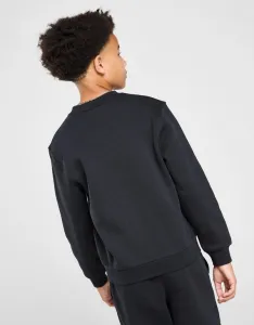 Nike Mikina K Nsw Club Flc Crew Ls Lbr