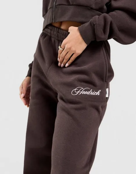 Hoodrich Nohavice  Wide Leg Jogger Poise