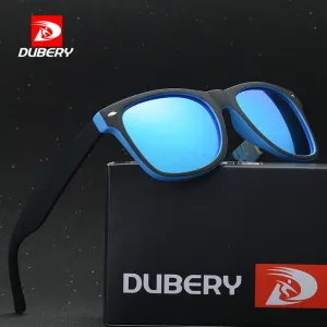 DUBERY Genoa 6 slnečné okuliare, Black & Blue / Blue (GDB013C06)