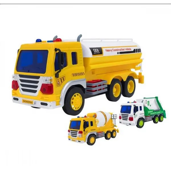 LKW Transportér Cisterna, Domiešavač, Smetiar na baterky-WTOY