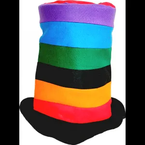 Klobúk color -MOVEO + MOVEO Klobúk šašo + Klobúk multicolor -MOVEO