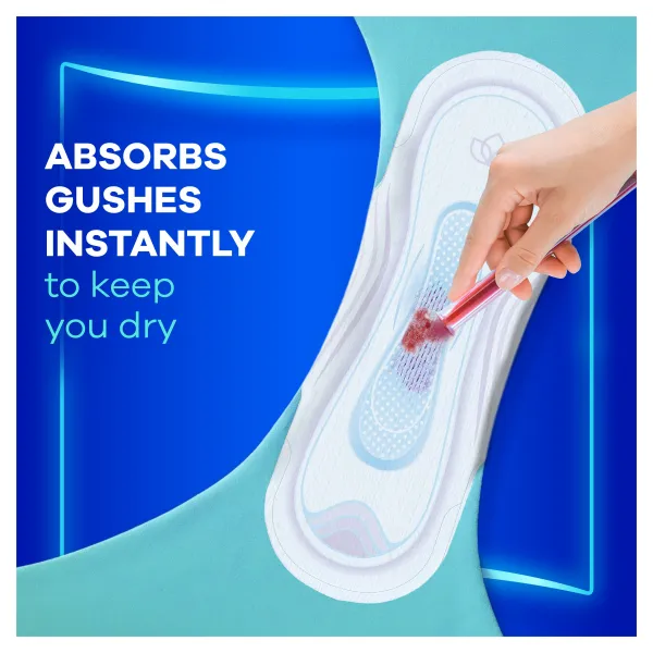 Always Ultra Day Super Hygienické Vložky s kridielkami 16ks, veľkosť 2