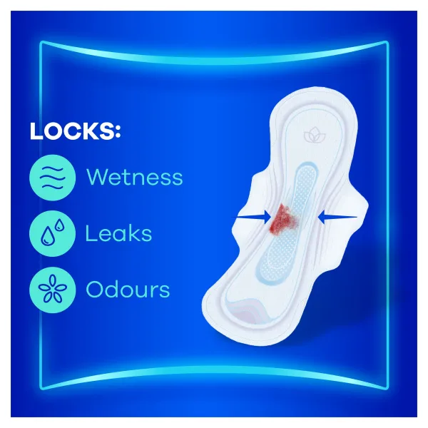Always Ultra Day Super Hygienické Vložky s kridielkami 16ks, veľkosť 2