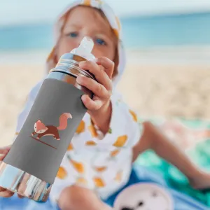 Pura nerezová fľaša s náustkom 325ml - zelená