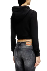Mikina Diesel F-Slimmy-Hood-Od Sweat-Shirt Black2