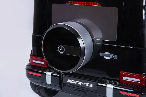 JAKS Elektrické autíčko Mercedes G63 AMG čierne