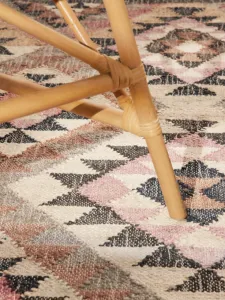 Koberec Elle Decoration Roya Parsa krémový / viacfarebný