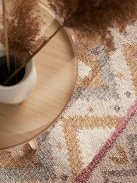 Koberec Elle Decoration Roya Imani krémový / viacfarebný