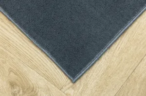 Protišmykový koberec PLUSH sivý