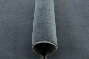 Protišmykový koberec PLUSH sivý