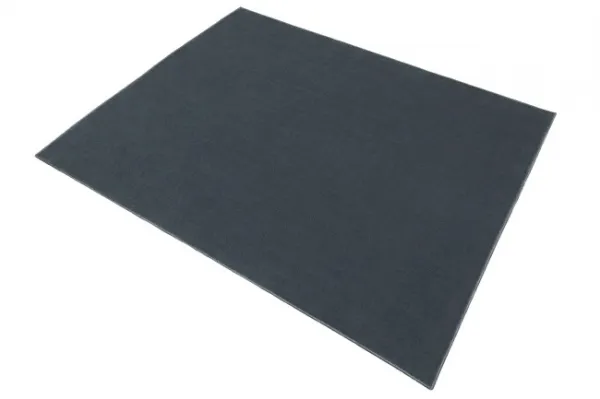Protišmykový koberec PLUSH sivý