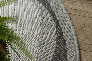 Koberec ORGANIC 2125 / krémový / sivý / naturálny