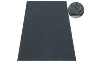 Protišmykový koberec PLUSH sivý