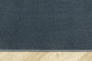 Protišmykový koberec PLUSH sivý