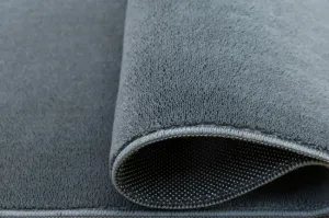 Protišmykový koberec PLUSH sivý