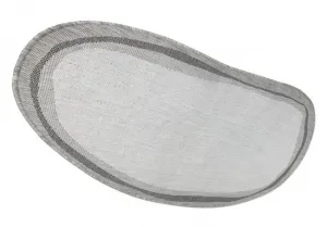 Koberec ORGANIC 2125 / krémový / sivý / naturálny