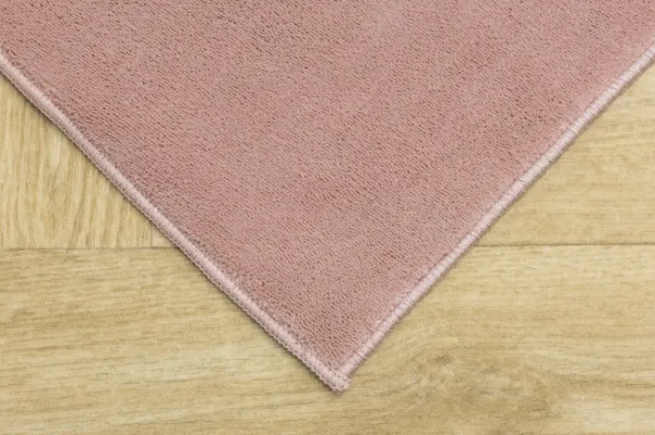 Protišmykový koberec PLUSH púdrovoružový