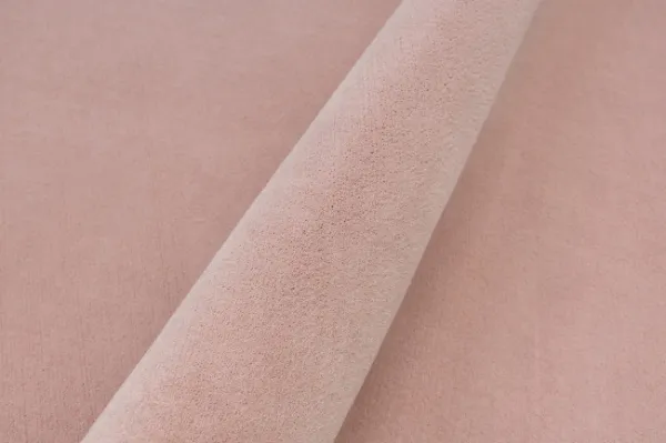Protišmykový koberec PLUSH púdrovoružový