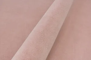 Protišmykový koberec PLUSH púdrovoružový
