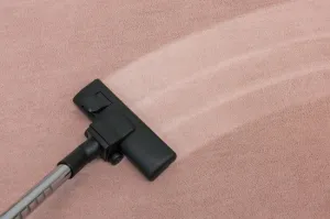 Protišmykový koberec PLUSH púdrovoružový