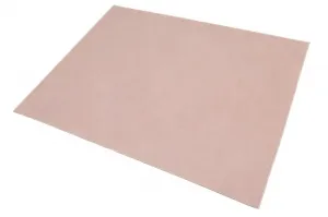 Protišmykový koberec PLUSH púdrovoružový